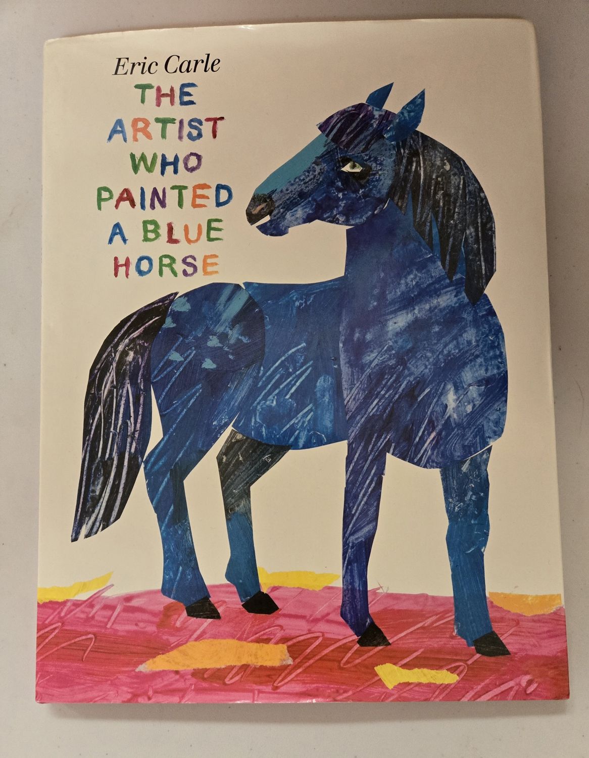 CARLE / ARTIST WHO PAINTED A BLUE HORSE