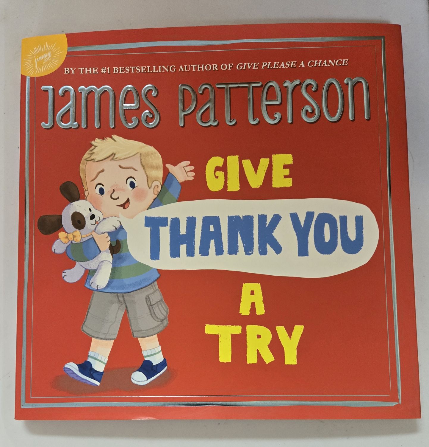 PATTERSON / GIVE THANK YOU A TRY