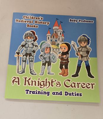 BABY PROFESSOR / A KNIGHT&#39;S CAREER