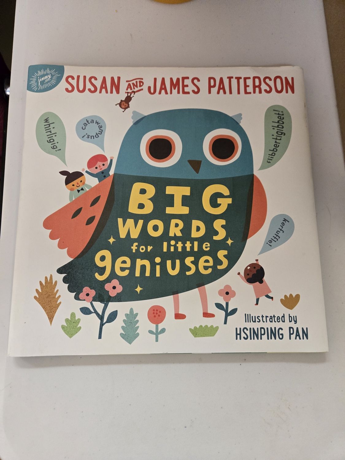 PATTERSON / BIG WORDS FOR LITTLE GENIUSES