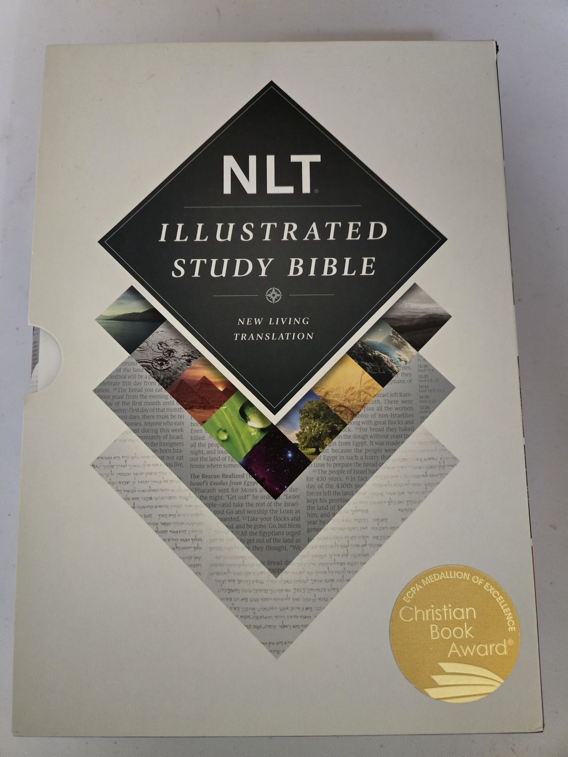 Bible/ ILLUSTRATED STUDY BIBLE, NLT