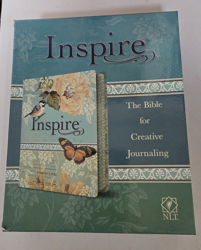 Bible/ INSPIRE BIBLE NLT Aqua