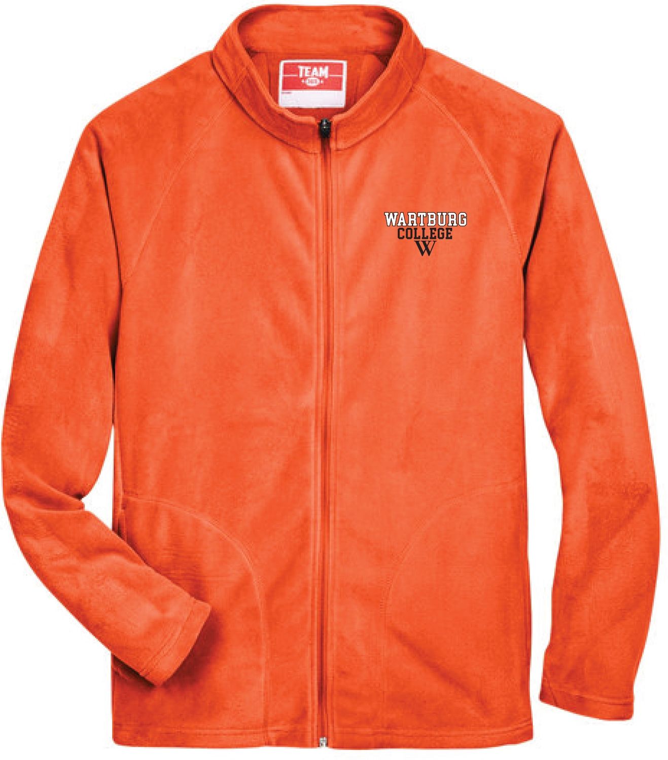 Sport Orange Campus Microfleece Jacket