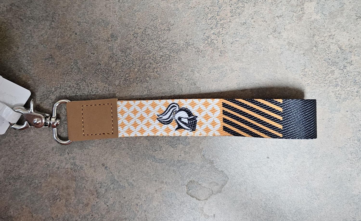 Woven Wristlet Lanyard