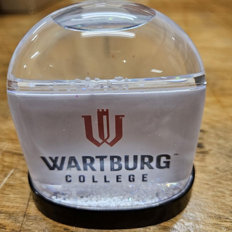 Snow Globe Photo Frame