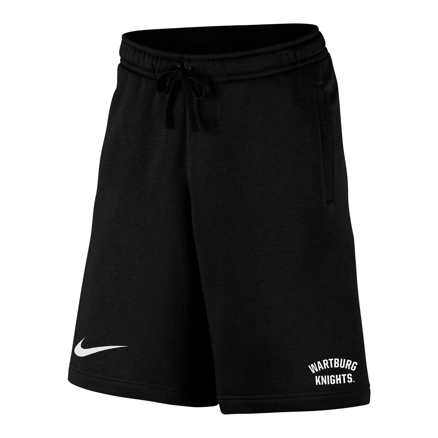 black fleece nike short