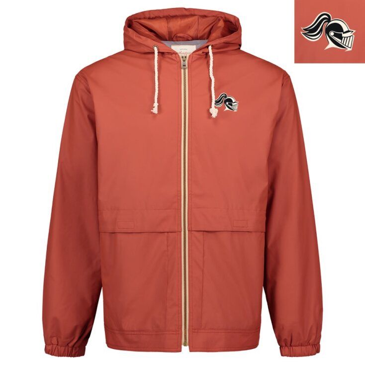 Vintage Hooded Rain Jacket