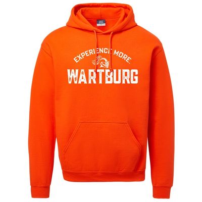 Comfort Fleece Hood orange