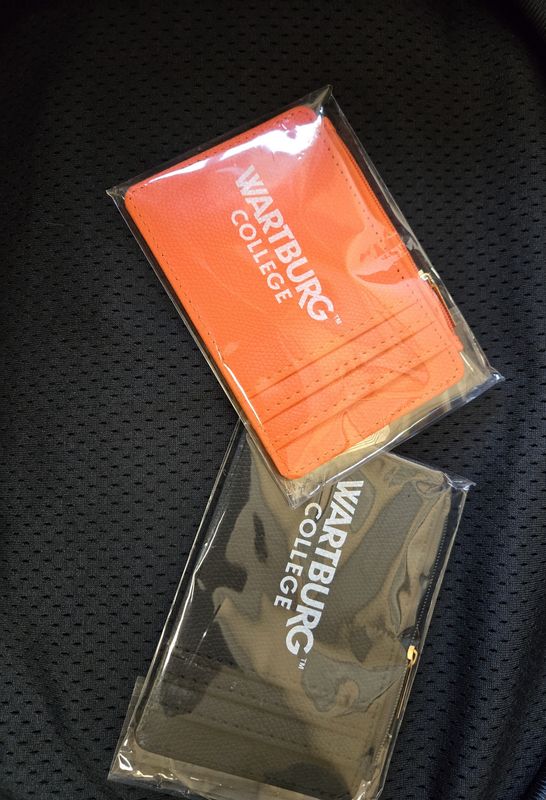 ID holder w/zipper pouch