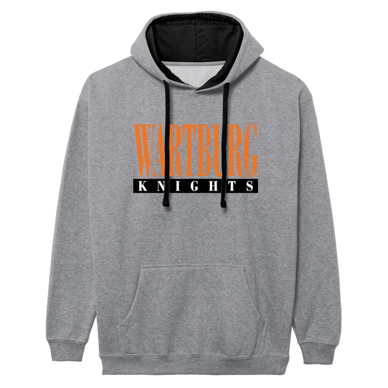 Color Block Pullover Hood