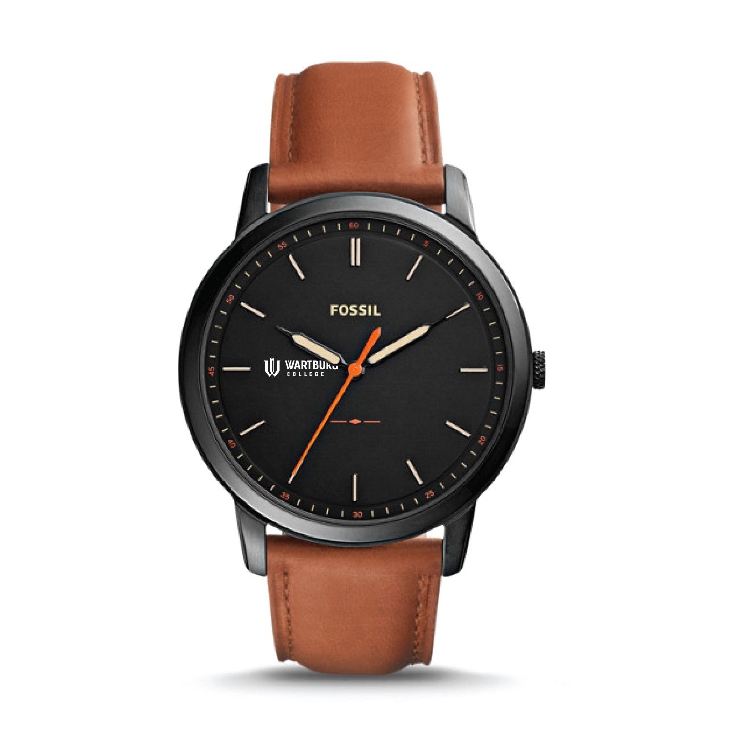 Fossil Leather strap Watch