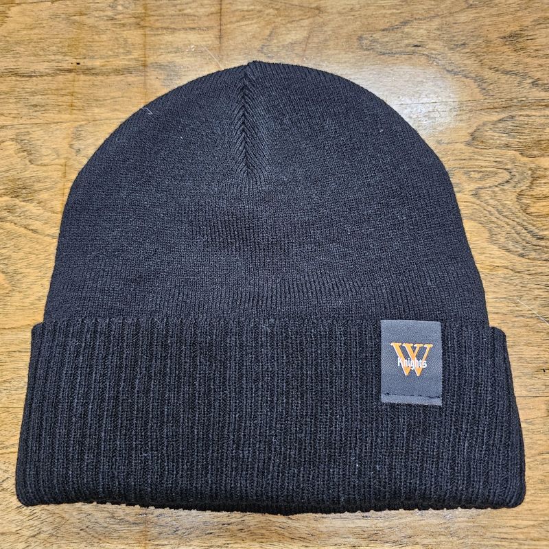 Ribbed Cuff Knit Cap
