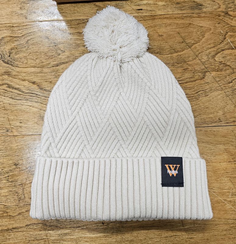 Diagonal Weave Knit Cap