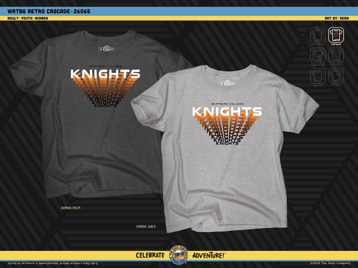 Retro Cascade Tee