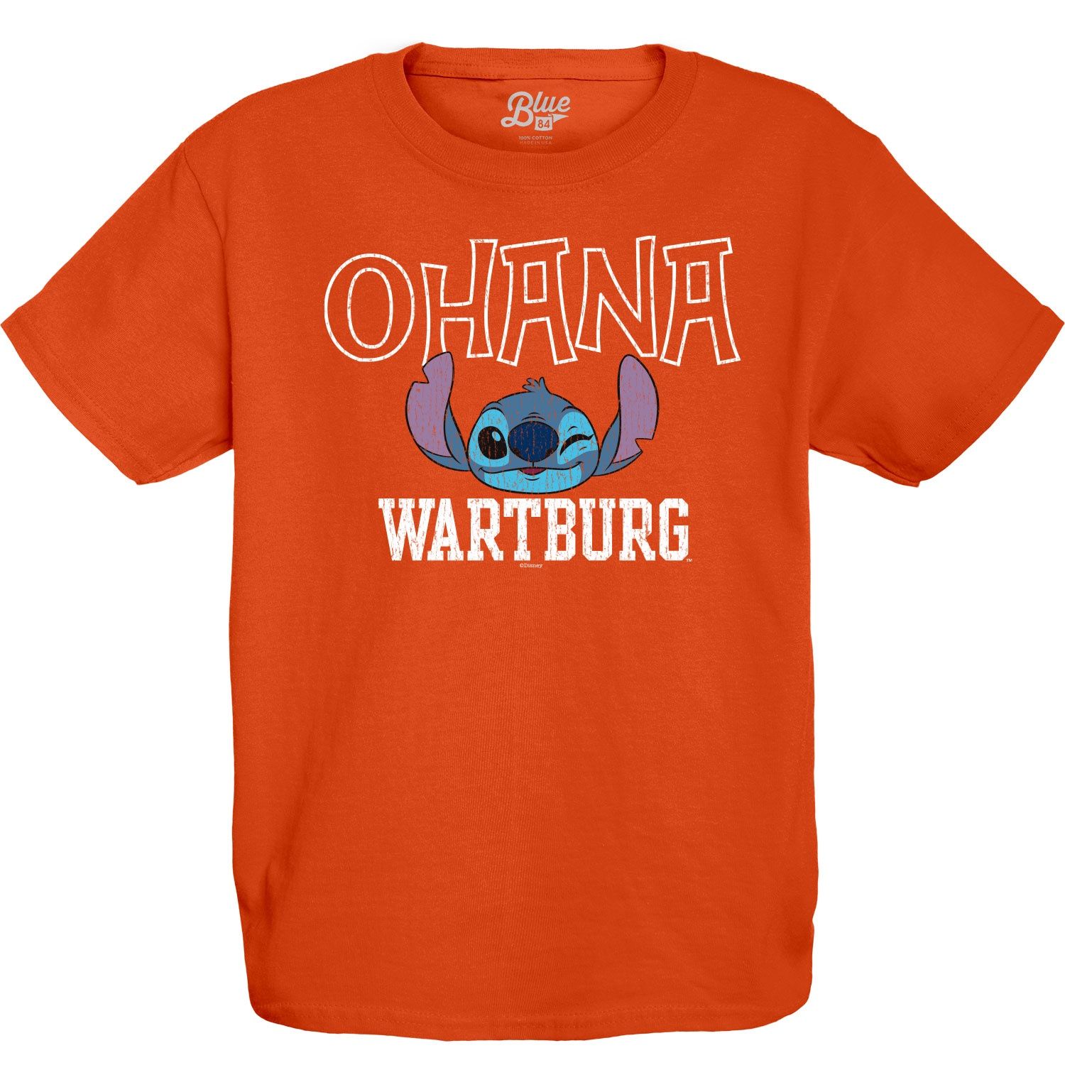 Stitch Ohana Wartburg Youth Tee