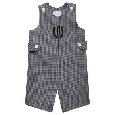 John Toddler Overall Embroided
