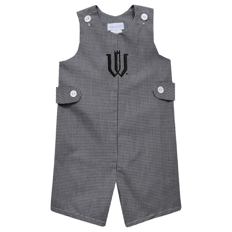 John Toddler Overall Embroided