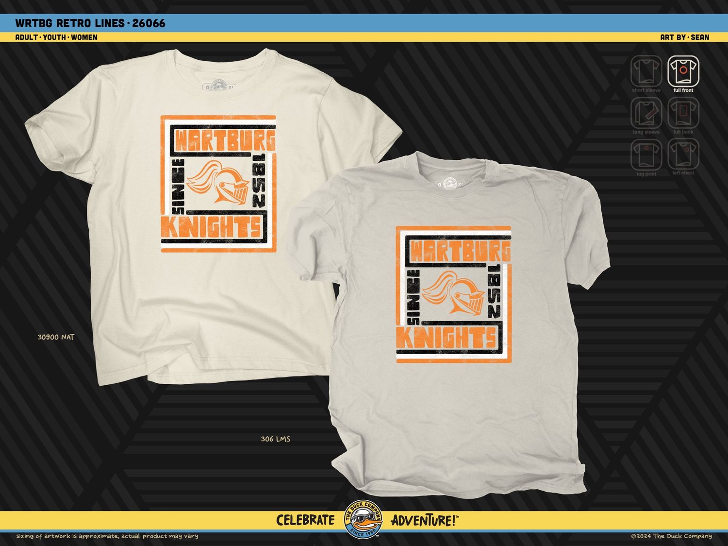 Retro Lines Tee