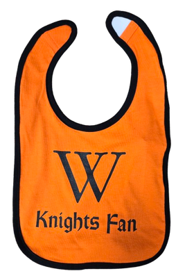 Knights Fan Bib