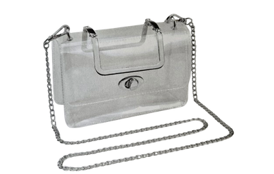 Clear Stadium Bag w/Top Handle