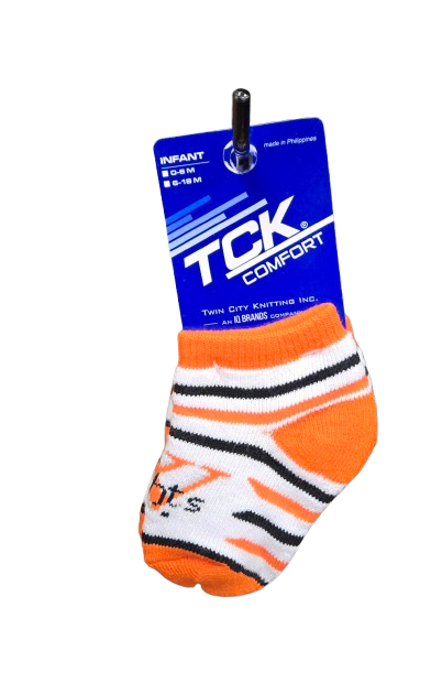 Striped Bootie Socks