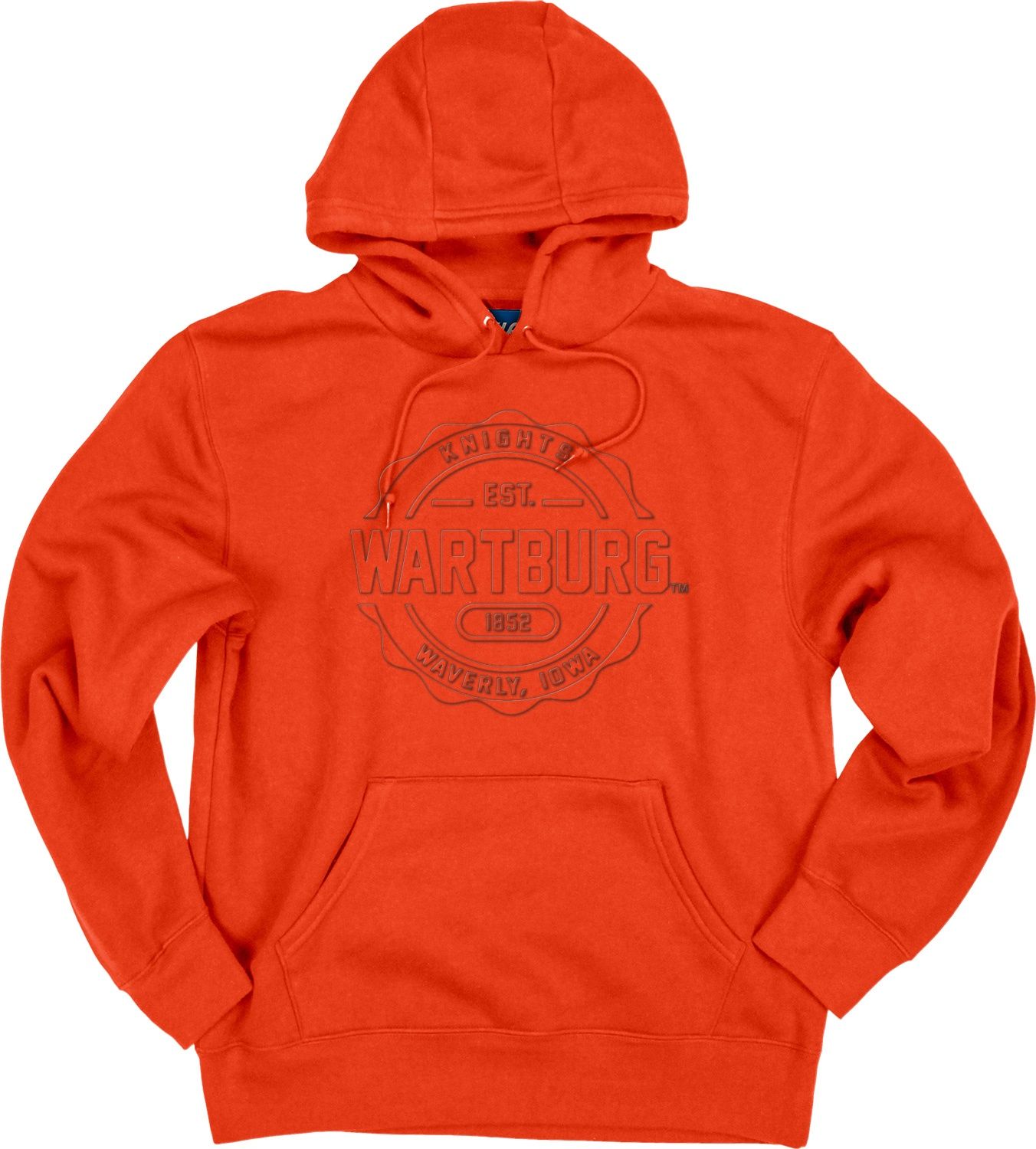 Embossed Hamden Hood