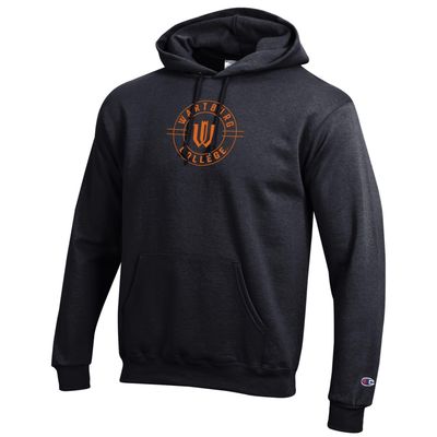 Black Powerblend Fleece Hood
