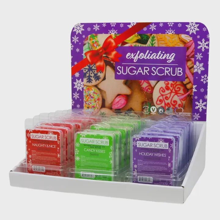 Holiday Sugar Scrub
