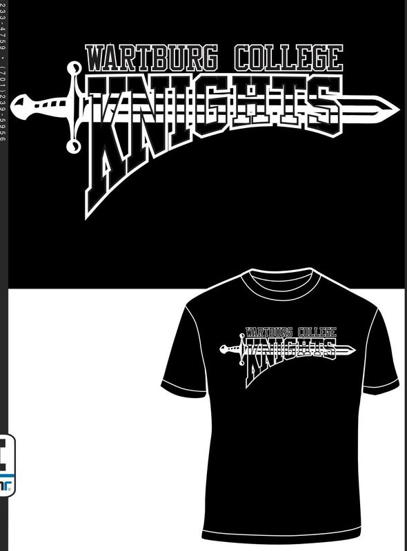 Glow in the Dark Ink Wartburg Tee