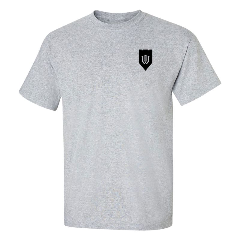 MV Classic Grey Tee- New Shield