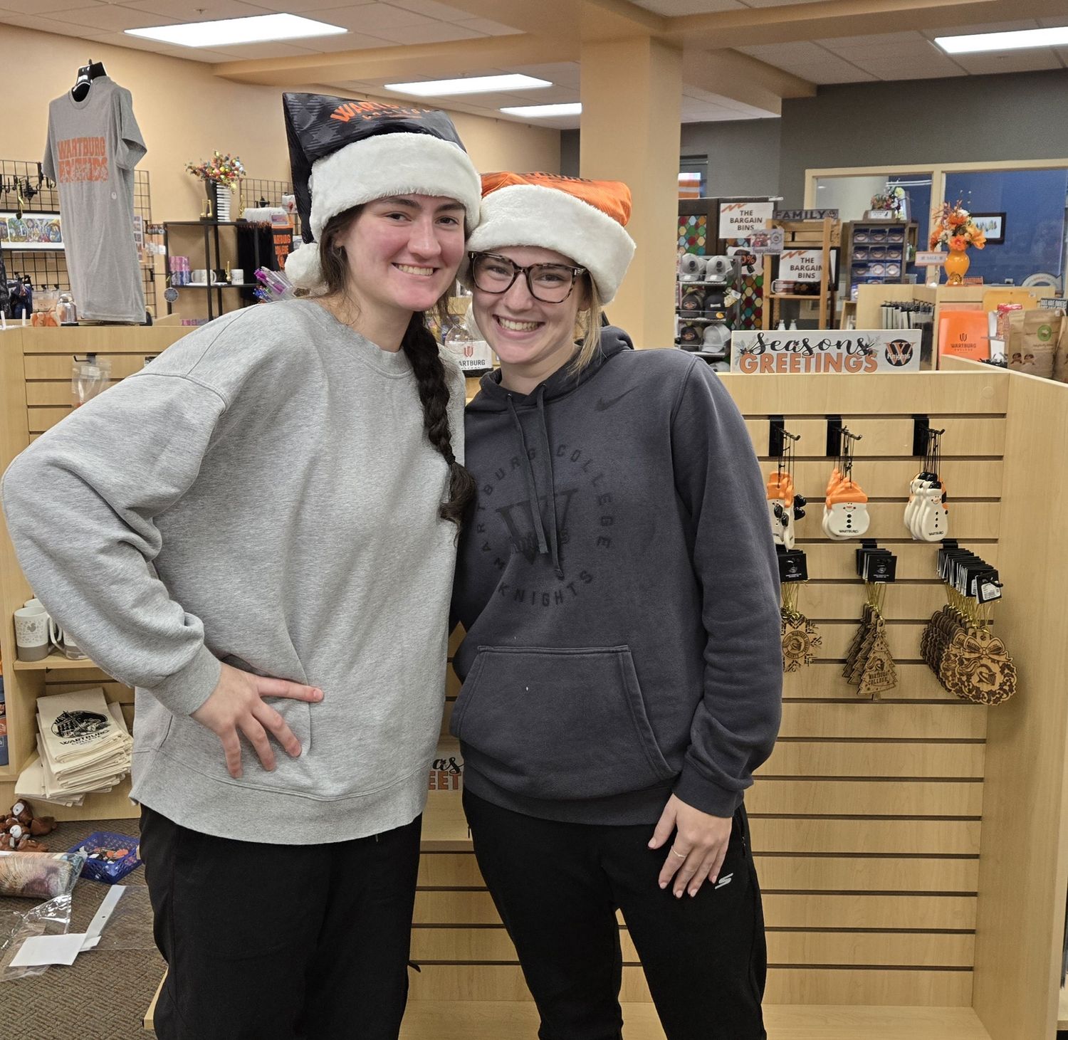 Wartburg Santa Hat