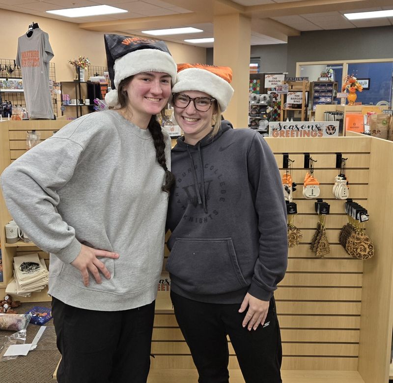 Wartburg Santa Hat