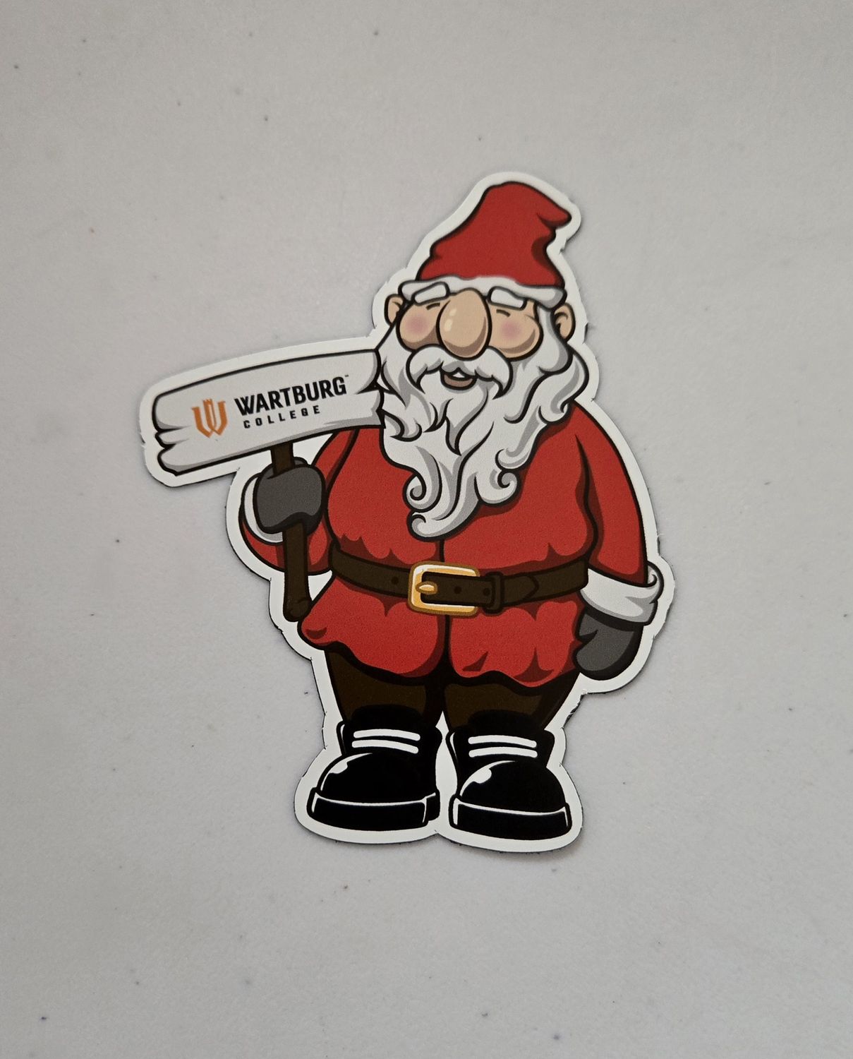 S Concepts Santa Magnet
