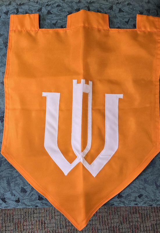 Garden Flag - Shield