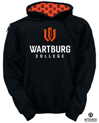 W Lined Wartburg Hood