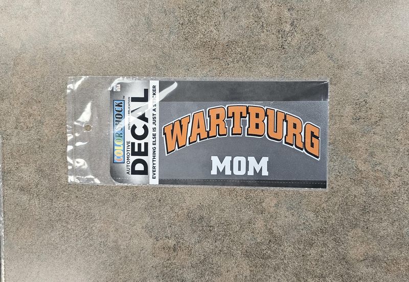 Wartburg Arched over Mom decal