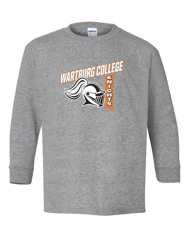 Youth LS Tee sport grey