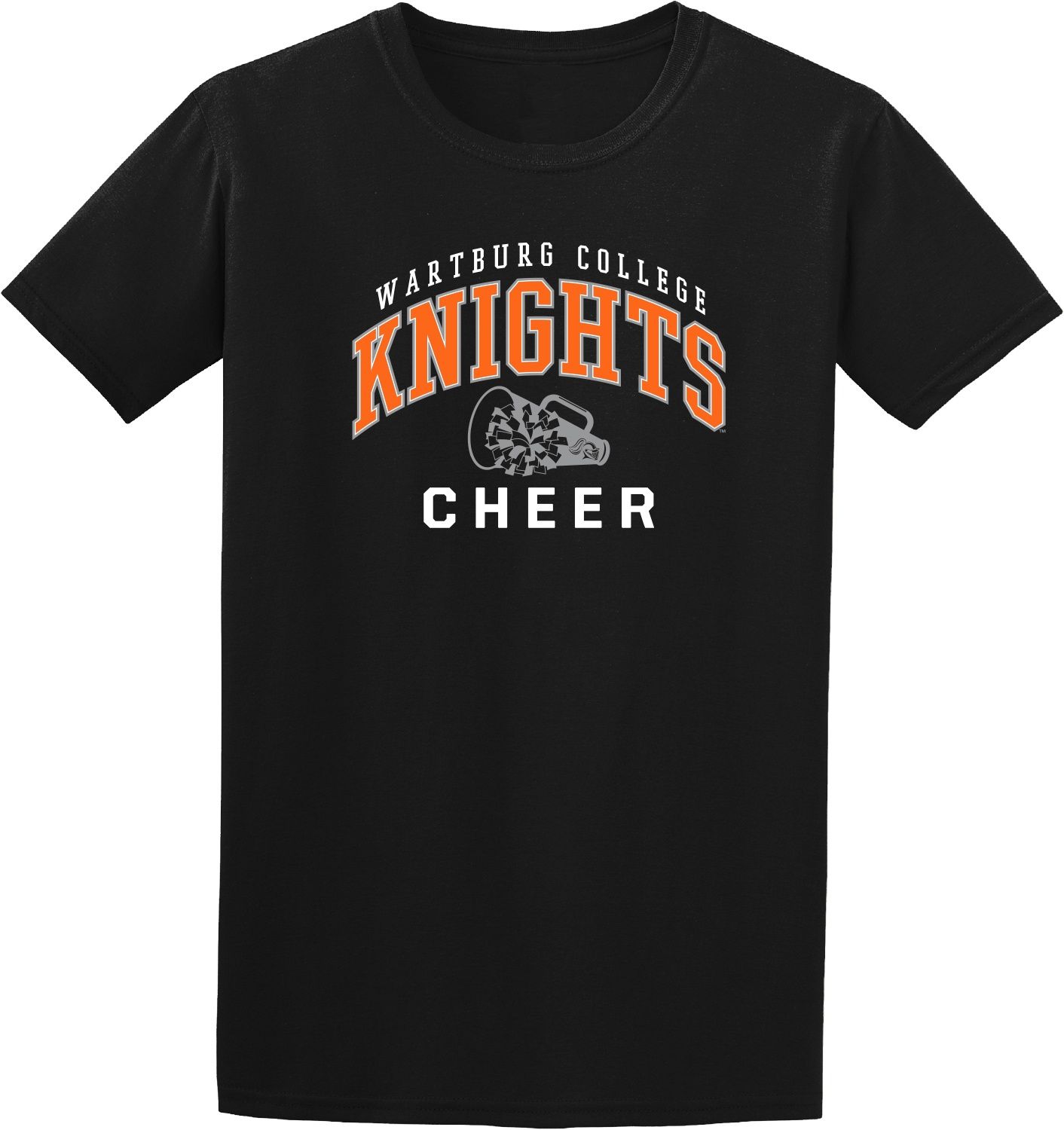 Black Cheer SS Tee
