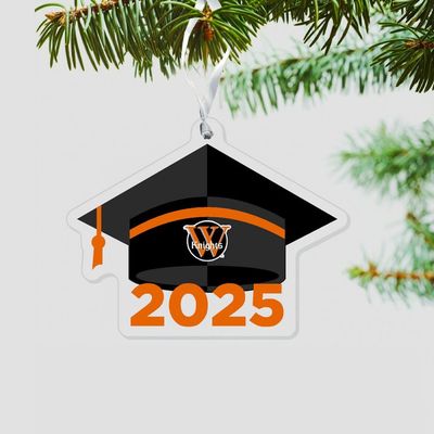 Grad Cap Ornament