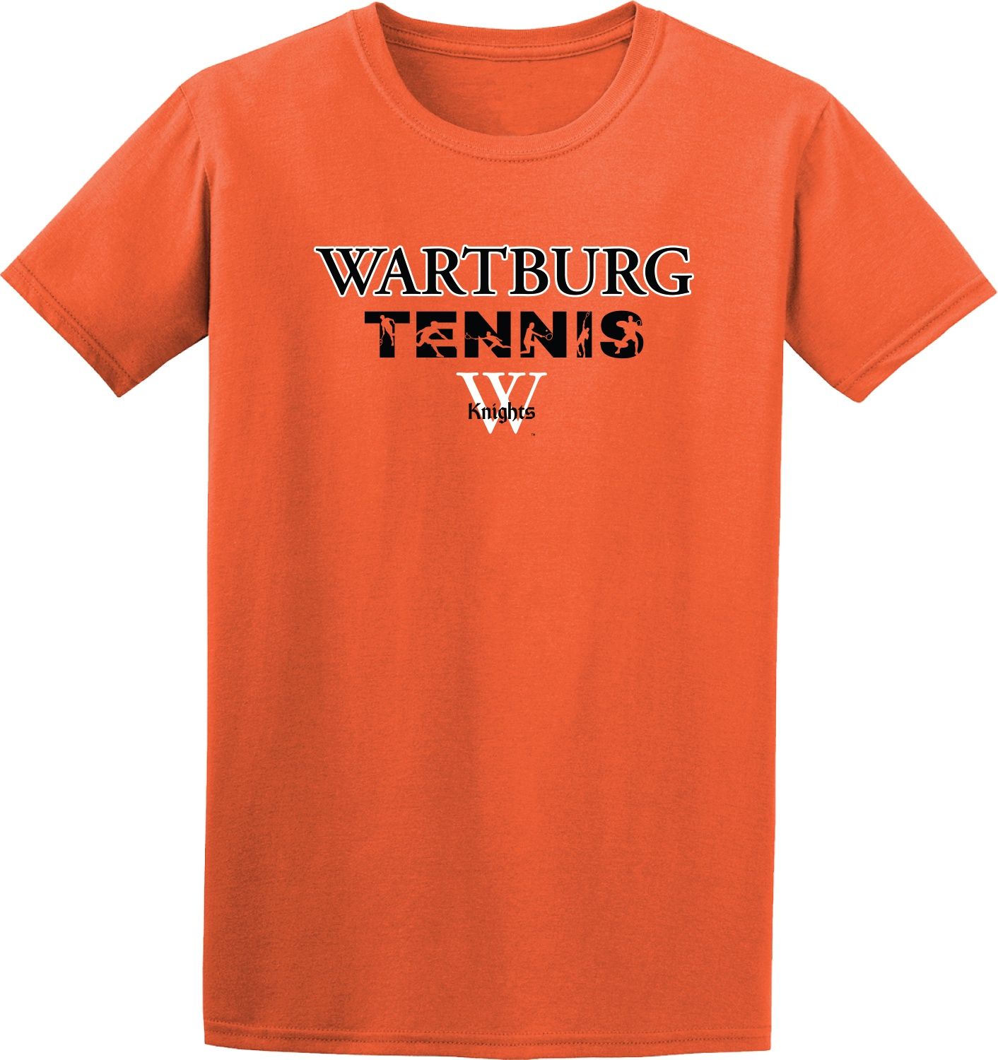 Tennis SS Tee orange