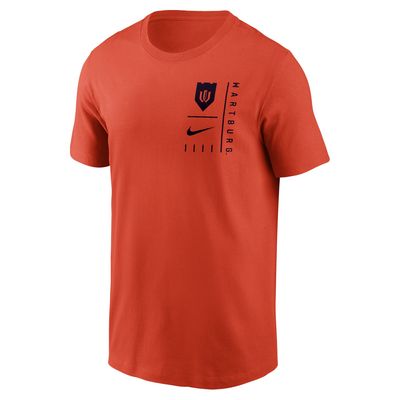 W logo over line Dri-Fit SS Tee