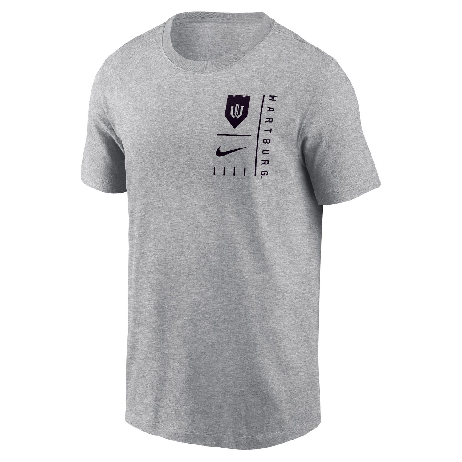 W logo over line Dri-Fit SS Tee