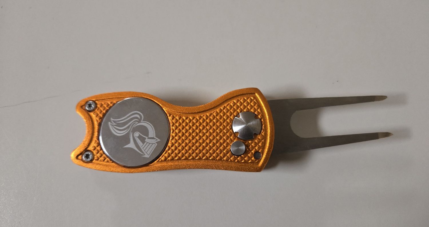 Golf Divot Tool / Orange