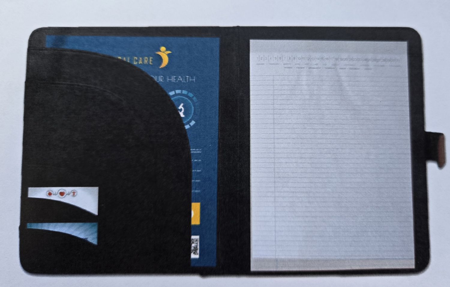 Lamis Standard Padfolio