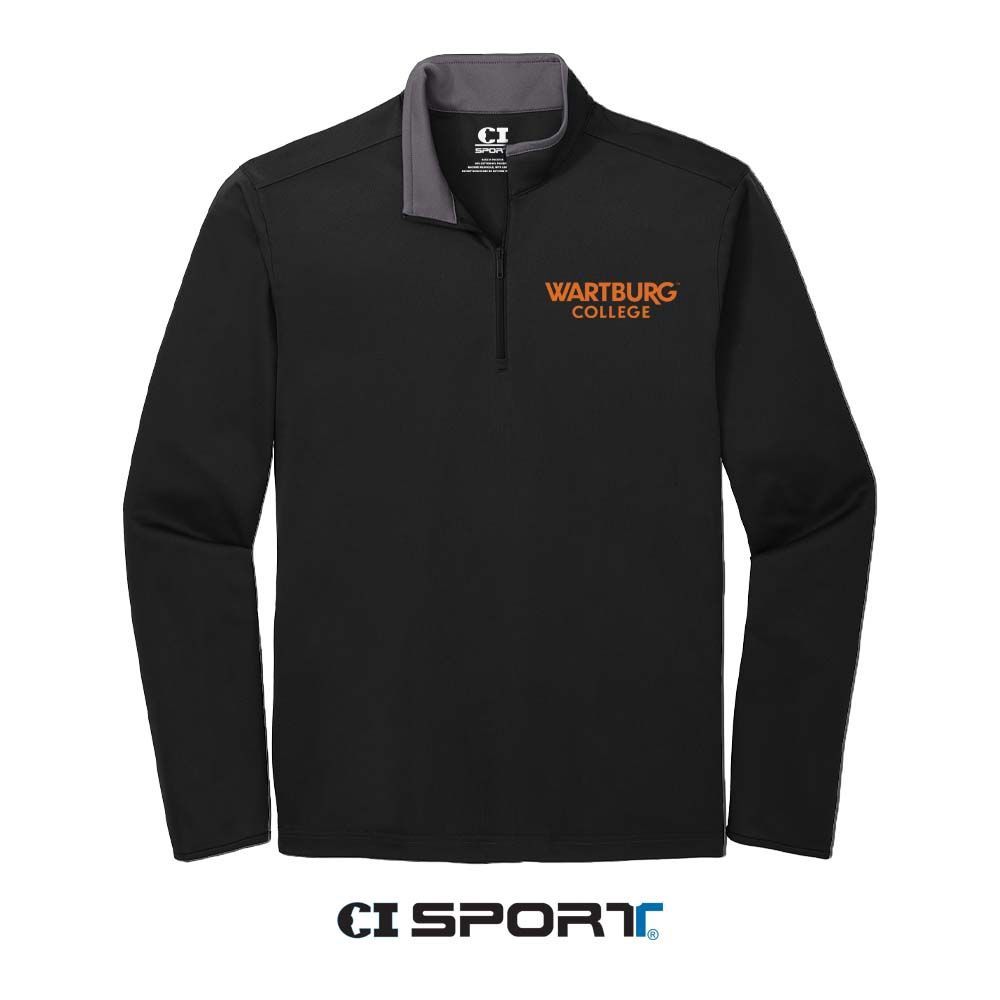 1/4 zip performance -CI Sport