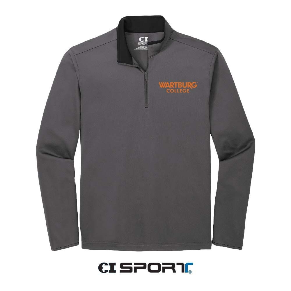 1/4 zip performance -CI Sport