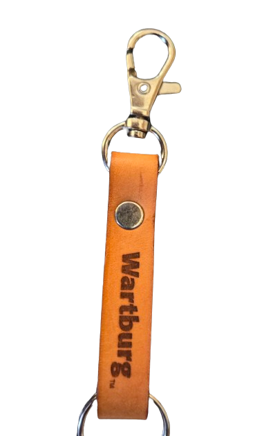 Jackson Leather Key Ring
