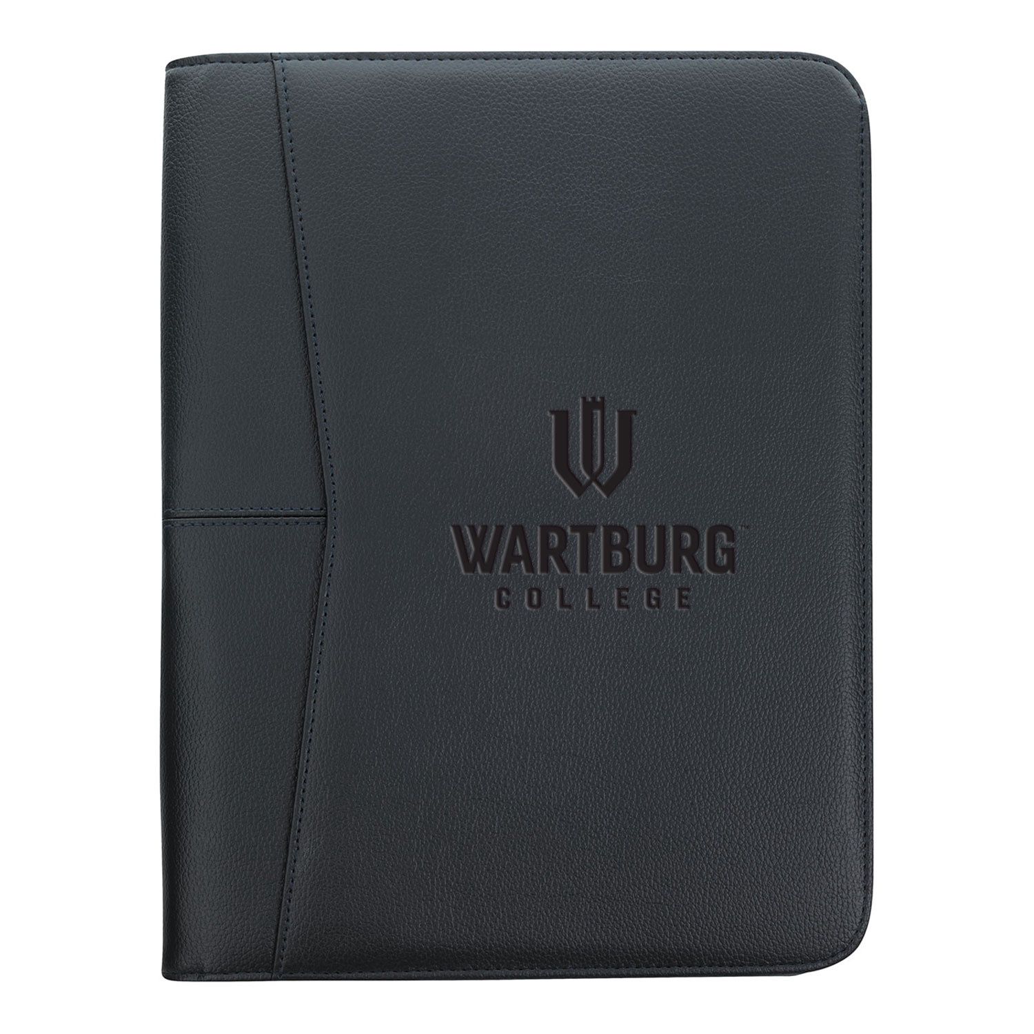 Arrow Zippered Padfolio
