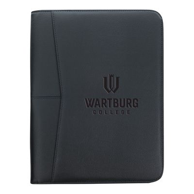 Arrow Zippered Padfolio