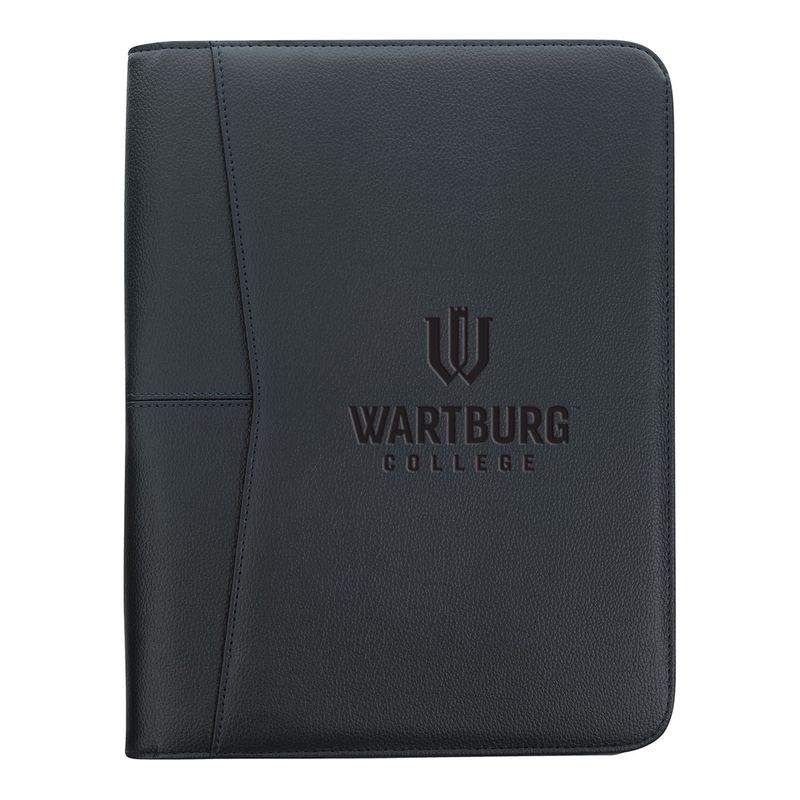 Arrow Zippered Padfolio